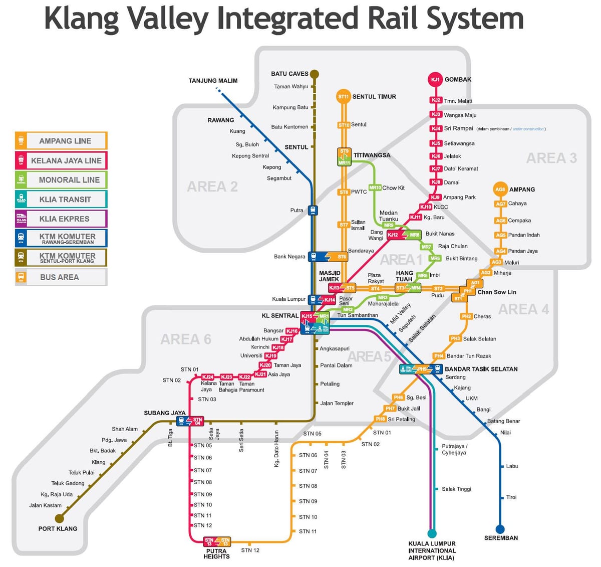 lrt mapa ng malaysia 2016