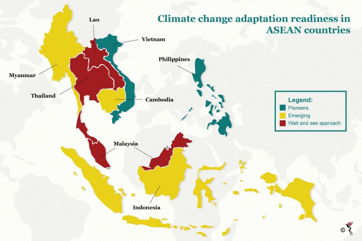 mapa ng malaysia klima