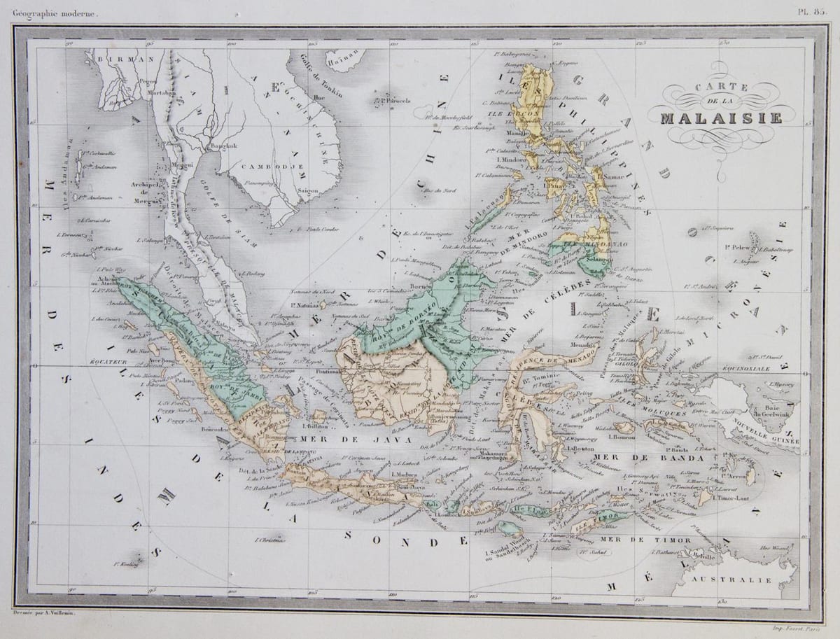 mapa ng malaysia matanda
