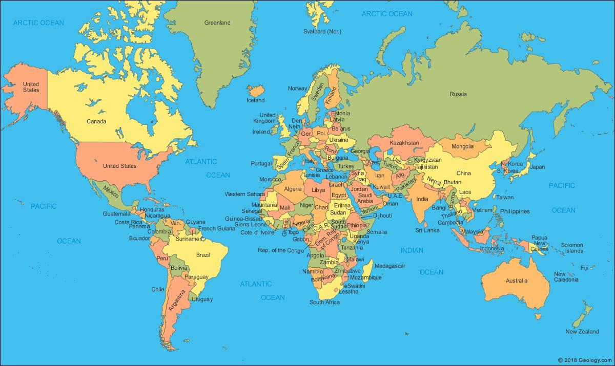 malaysia lokasyon sa mapa ng mundo