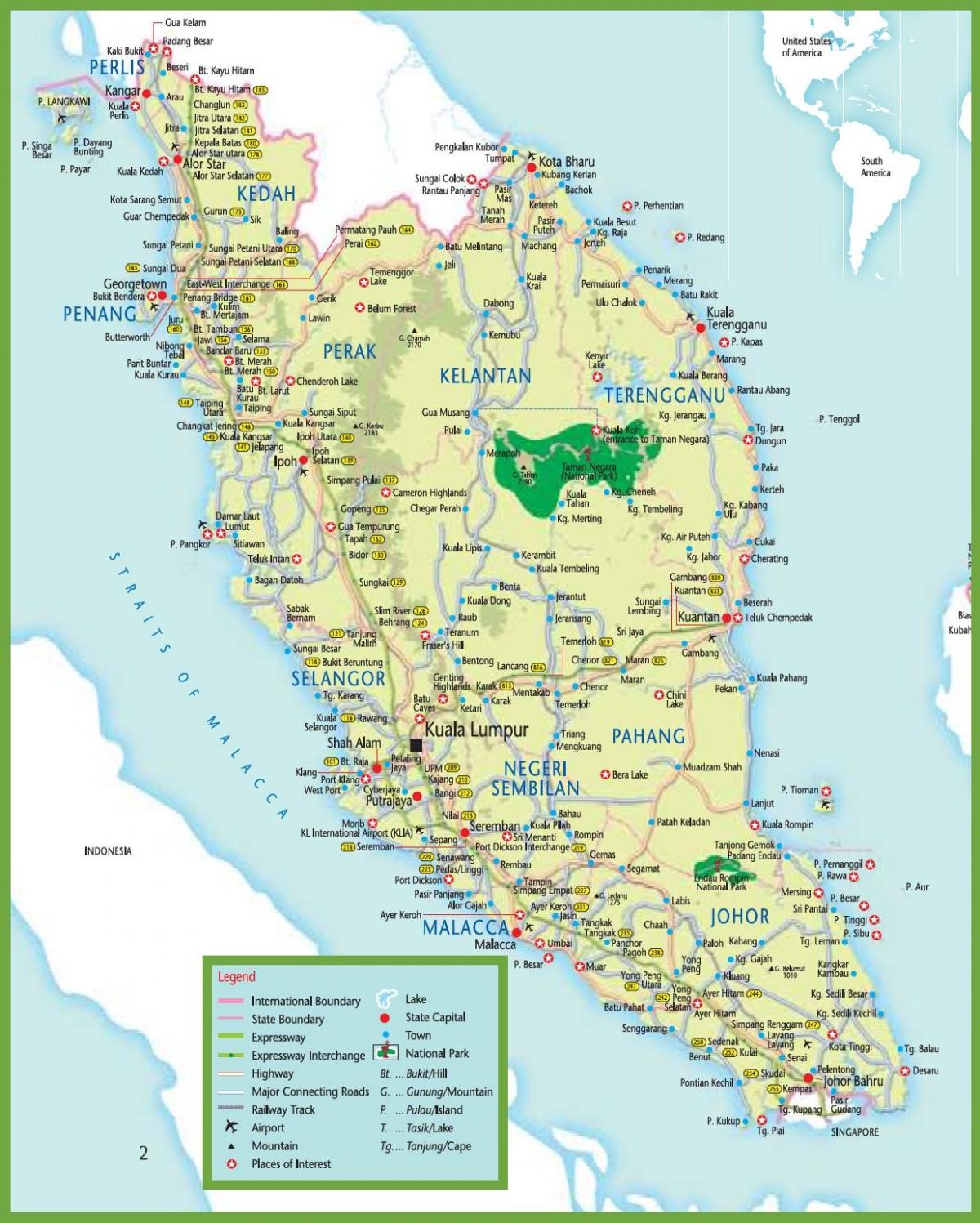 mrt mapa sa malaysia