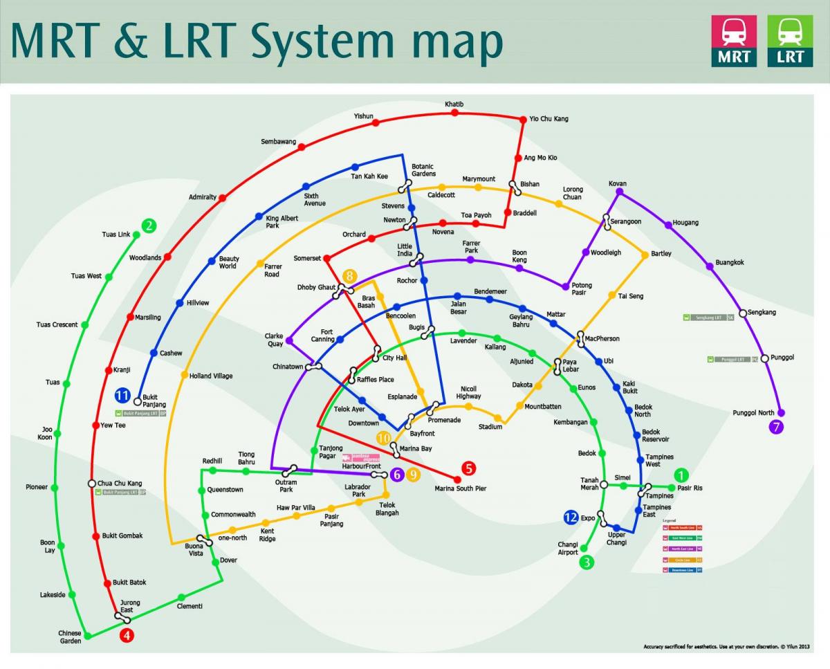mrt line na mapa ng malaysia