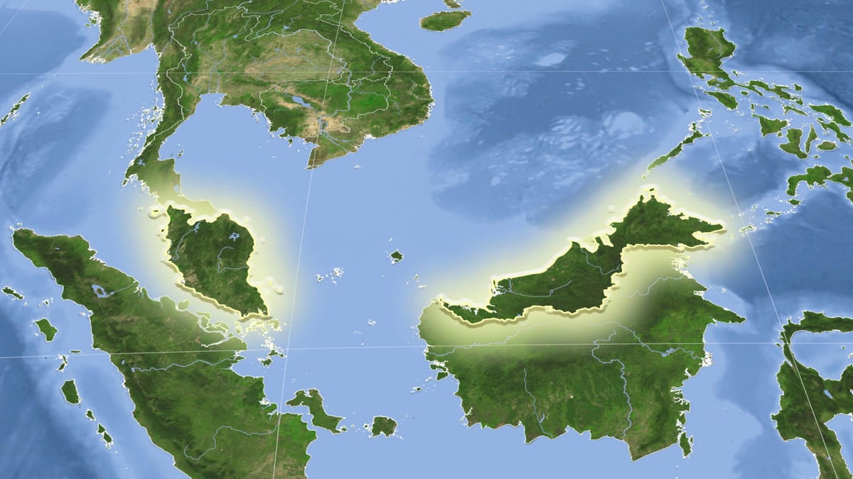 live satellite mapa ng malaysia
