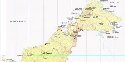 Mapa ng labuan malaysia