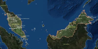 Mapa ng mga live na mapa ng malaysia