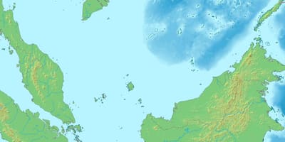 Mapa ng malaysia 3d