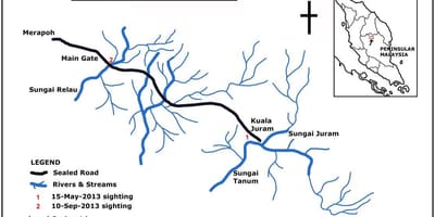 Mapa ng malaysia ilog