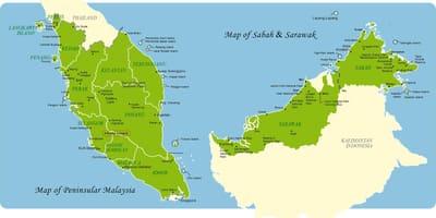 Malaysia buong mapa