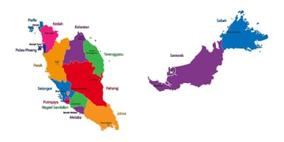 Mapa ng malaysia na larawan ng mapa