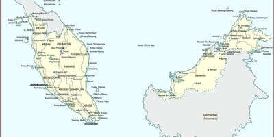 Malaysia mapa app