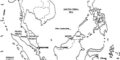 Mapa ng malaysia pagguhit ng mapa
