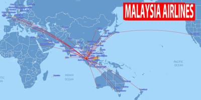 Mapa ng malaysia ruta