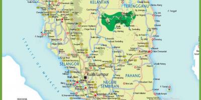 Mrt mapa sa malaysia