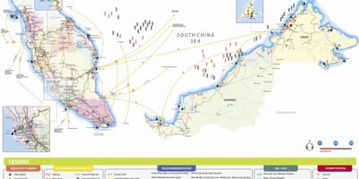 Utility sa mga pagma-map ng mga kumpanya sa malaysia